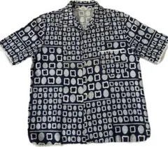 美品！人気柄☆ブッチャープロダクツ アットラスト 長袖シャツ アロハ 