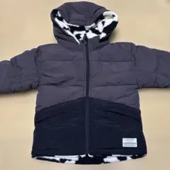 breeze 中綿ボアリバーシブルブルゾン130