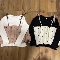 アプレレクール　長袖　110 双子