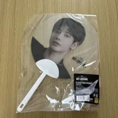 TAEHYUN CLEAR MINI PICKET 新品 カンテヒョン うちわ