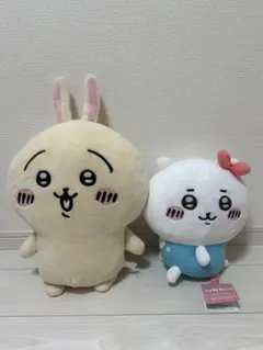 うさぎ ちいかわ サンリオキャラクターズ ぬいぐるみ 2種セット