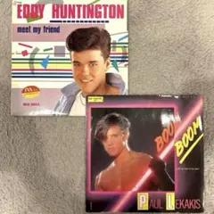 【80s ユーロビート】BOOM BOOM / meet my friend