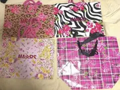 ❤︎MA＊RS ショップ袋 4枚のサムネイル
