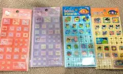 セブンイレブン限定【新品未開封】タイルシール　サンリオ＆たまごっち