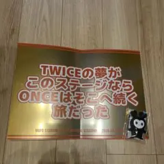 twice 国立競技場公演　指人形　スローガン