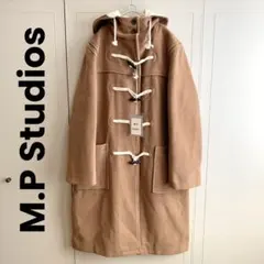 未使用品❗️ M.P Studios オーバーサイズフーデット ダッフルコート