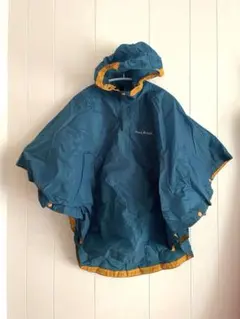 mont-bell レインポンチョ　キッズ　 　95-125モンベル