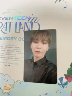 スングァン　トレカ　SEVENTEEN セブチ　ケレン