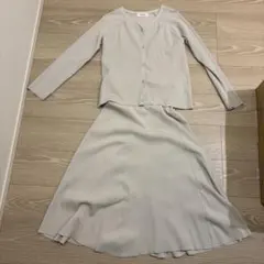 ミラオーウェン　mila owen ニット　セットアップ　　　1