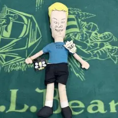 2026年最新】ビーバス&バットヘッド ぬいぐるみの人気アイテム - メルカリ