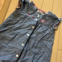 ミキハウス　ホットビスケッツ　ワンピース