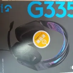 Logicool G335 有線ゲーミングヘッドセット 本体のサムネイル