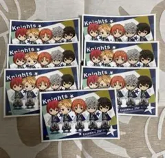 セット売り あんスタ デコステ Knights ステッカー