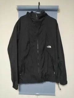 【美品】 ノースフェイス コンパクトジャケット NP72230 XL ブラック