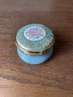 Ashley Made in England ビンテージ小物入れのサムネイル
