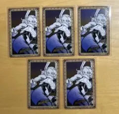 ヒロアカ ミルコ 原画展 クリアカード