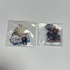 ヒロアカ　静岡鉄道 爆豪勝己 駅名アクリルキーホルダー①　未使用
