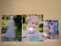 齋藤樹愛羅 直筆 3枚セット