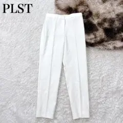 美品✨ プラステ リネンブレンド スティック ストレッチ パンツ 近年モデル