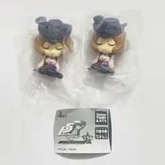 ペルソナ5 ザ・ロイヤル 肩ズンfig ノワール 奥村春　2点