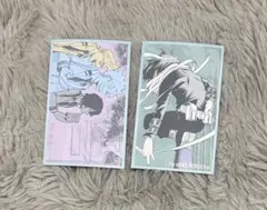 僕のヒーローアカデミア展　メモリアルカード　相澤消太セット