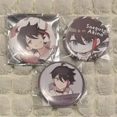 三枝明那　缶バッジ　welcome goods シブツタ　にじぷち