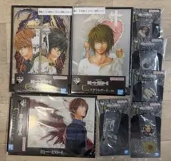 一番くじ DEATH NOTE C賞 H賞 アクリルセット