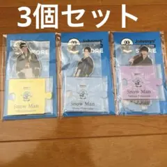 SnowMan アクリルスタンドⅡ 岩本 渡辺 深澤セット