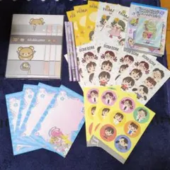 文房具セット　リラックマ　すみっコぐらし