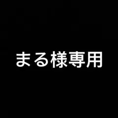 まる様専用　2点