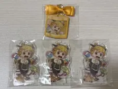 鬼滅の刃 クリスマス アクリルスタンド オーナメントチャーム　善逸