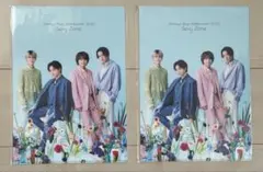 ☆未開封☆SexyZone クリアファイル ジャニーズショップアンバサダー 2点