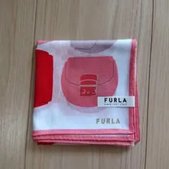 FURLA　大判ハンカチ