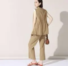 ノーリーズ　麻混ストレッチジレのサムネイル