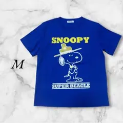 スヌーピー　プリントTシャツ　速乾　トレーニング　Mのサムネイル