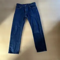 ￼中古品 Levi's 505 ストレートデニム