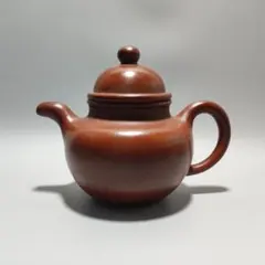 宜興 紫砂壷 タツ球壺 茶壺 茶器