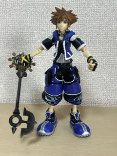キングダムハーツII ソラ プレイアーツ　アクションフィギュア