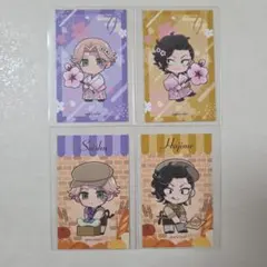 東京リベンジャーズ プリンセスカフェ 桜和服　ベーカリー トレカ イヌピー＆ココ