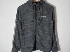 【古着】Adidas/トラックジャケット/グレー/Lサイズ