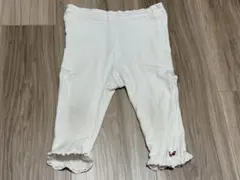 familiar 現行品　ベビーレギンス②白/りんご　90cm