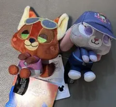 mニック ジュディ &youマスコット 2点セット ズートピア