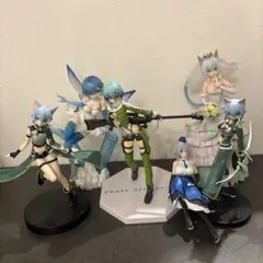 ソードアートオンラインII プレミアムフィギュア シノンGGOver.2 ほか