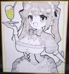 【原画】アナログ　手描き　オリジナルイラスト