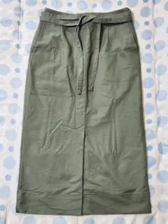 【購入前に連絡願います】【値下げ 専用不可】GLOBAL WORKロングスカート