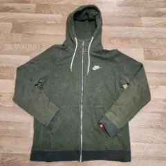 Nike オリーブグリーン パーカー