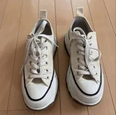 ALL STAR Ⓡ TREKWAVE OX バターホワイト/ガム 24cm