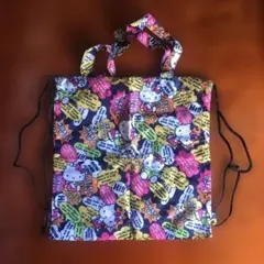 ☘️値引きしました　ハローキティ　エコバッグ　2ウェイ　新品