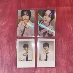 RIIZE 1st Single Album トレカ　セット　ウォンビン　kms