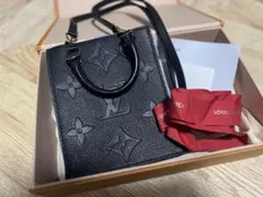 【RFID横浜高島屋購入品】LOUISVUITTON プティットサックプラのサムネイル